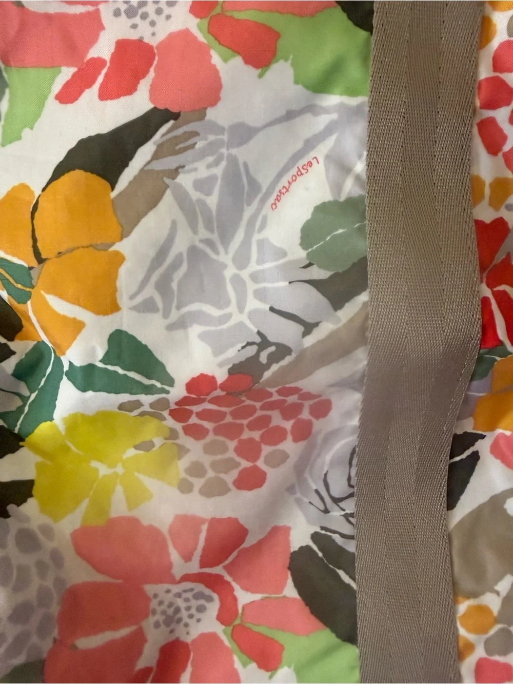 Lesportsac Floral Weekender Jive Carry On Tote Travel Bag